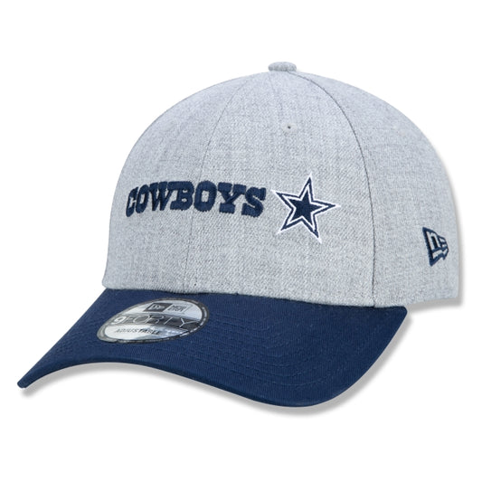 Cappello esclusivo New Era - 9FORTY Snapback a tesa curva Dallas Cowboys Edizione Core