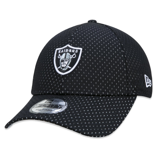 Cappello esclusivo New Era - 9FORTY Snapback a tesa curva Las Vegas Raiders Edizione Urban Tech