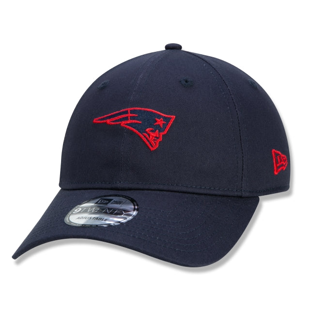 Berretto esclusivo New Era - 9TWENTY Strapback a tesa curva New England Patriots Edizione Urban Tech