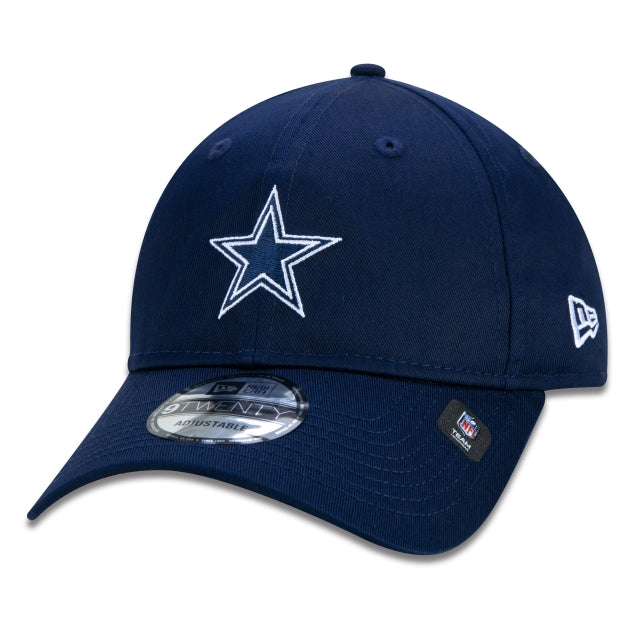 Cappello esclusivo New Era - 9TWENTY Strapback a tesa curva Dallas Cowboys Sport Edition