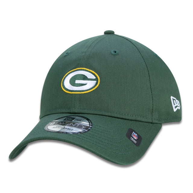 Berretto esclusivo New Era - 9TWENTY Strapback a tesa curva Green Bay Packers Edizione Sportiva