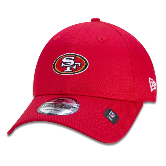 Cappello esclusivo New Era - 9TWENTY Strapback a tesa curva San Francisco 49ers Edizione Sportiva