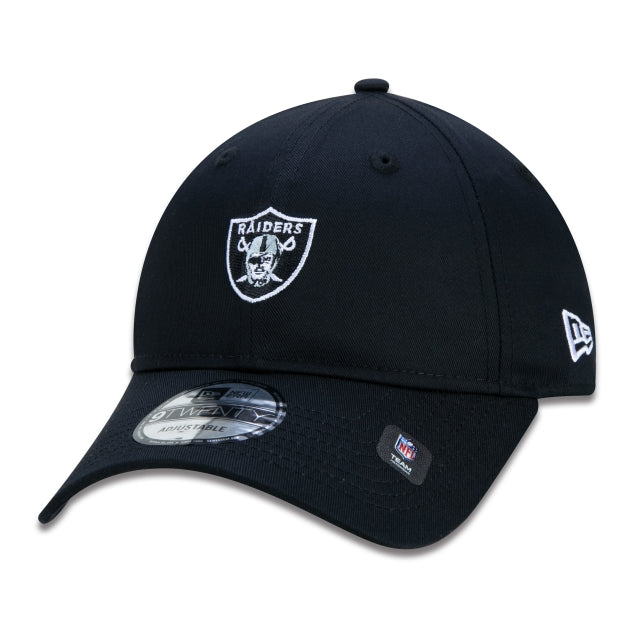 Gorra exclusiva New Era - 9TWENTY Strapback Borde curvo Las Vegas Raiders Sport Edition