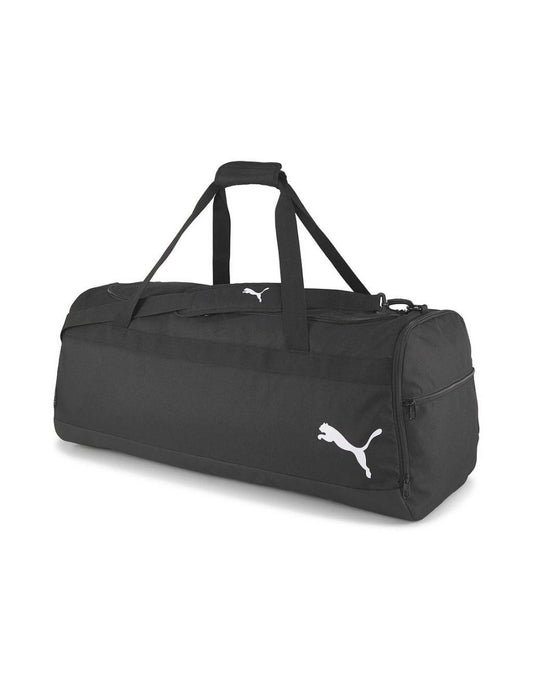 Puma TeamGOAL 23 Large Wheeled Football Training Duffel Bag - Black