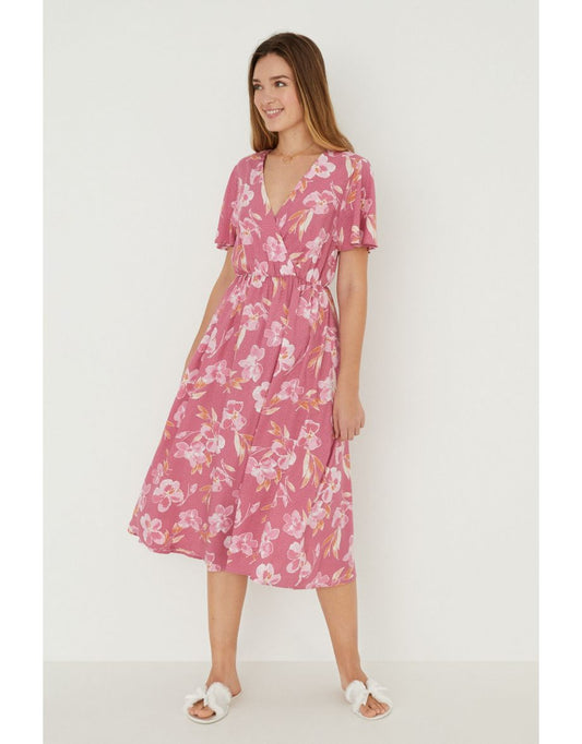 Camisola Midi Floral