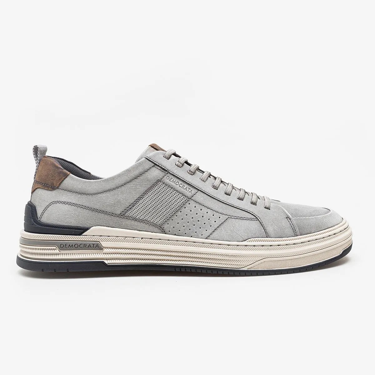 Zapatillas vaqueras Mike Gris Nublado