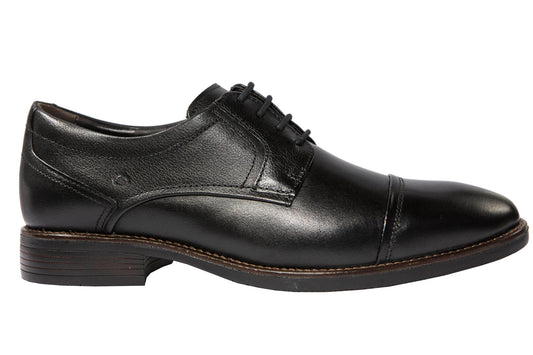 Zapatos de vestir Taylor negros para hombre