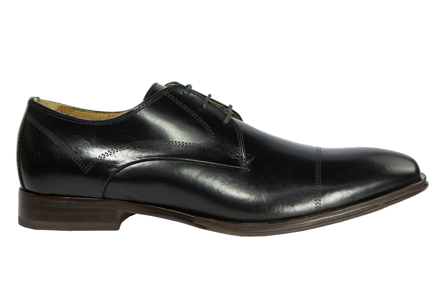 Zapatos de vestir Treviso negros para hombre