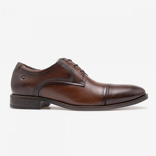 Zapato de vestir de piel para hombre