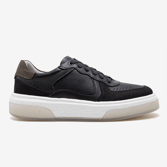 Zapatillas deportivas Beat Pulse para hombre en denim negro
