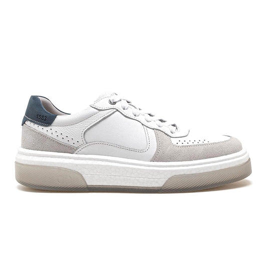Zapatillas de deporte Beat Pulse de mezclilla blanca para hombre