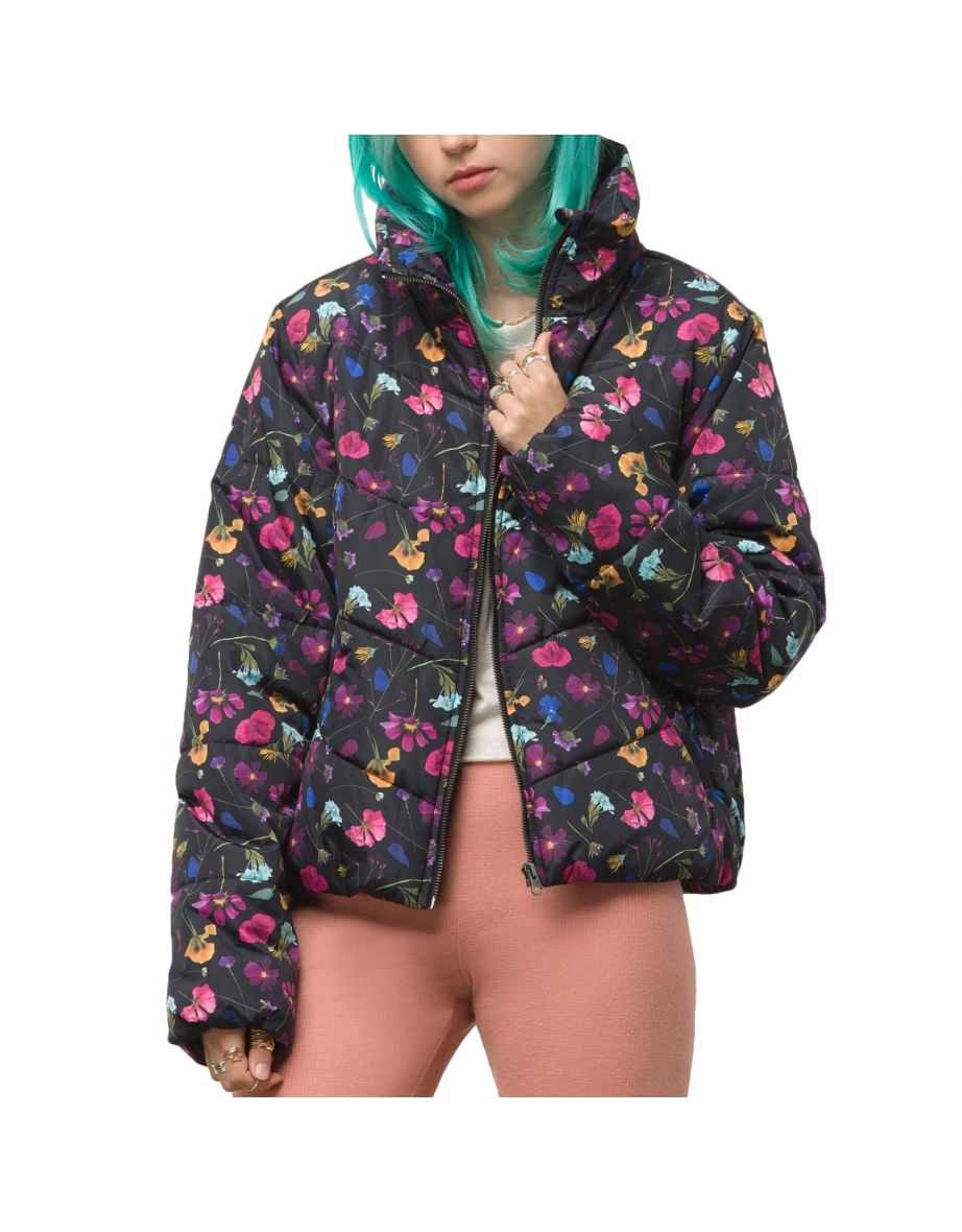 Chaqueta Vans Foundry V para mujer, estampada, cálida y abrigada para invierno - Floral