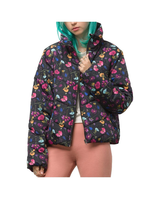 Chaqueta Vans Foundry V para mujer, estampada, cálida y abrigada para invierno - Floral