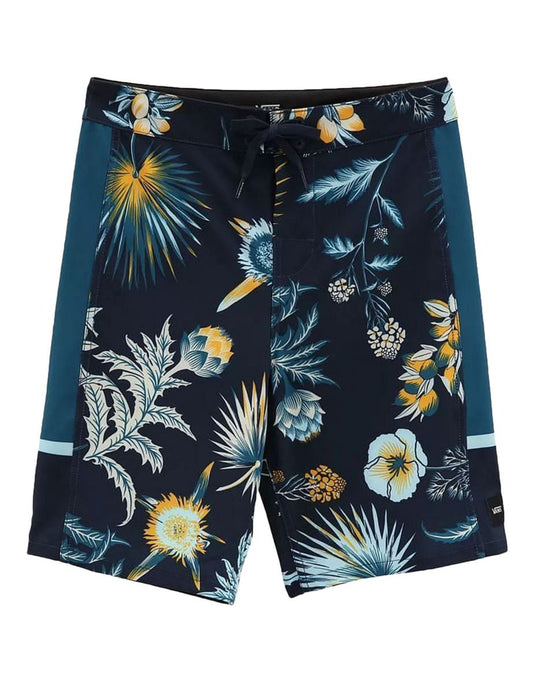 Vans Boys' Side Bar Casual Stretch Swim Summer Boardshorts - Califas
