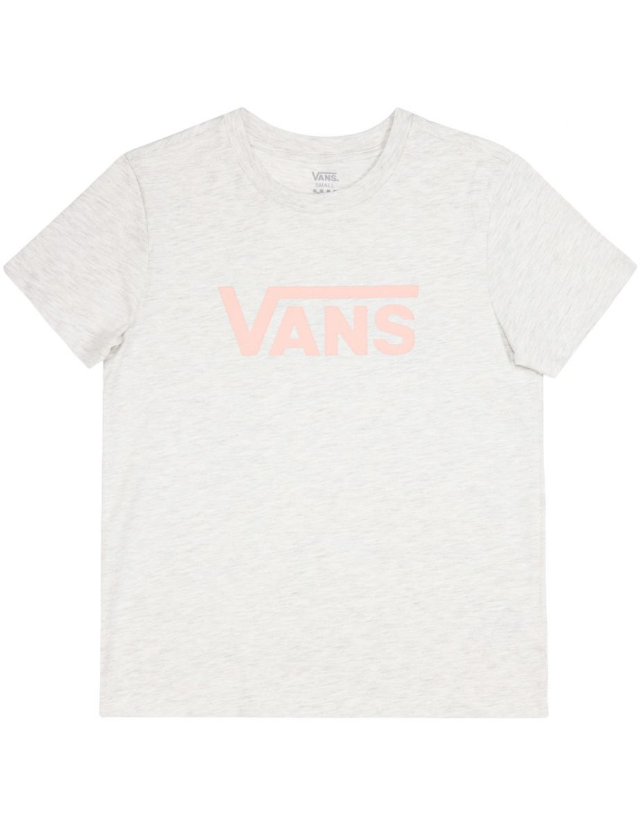 Camiseta Vans de mujer Drop V de manga corta y cuello redondo