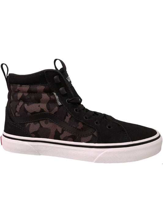 Vans Kids Filmore Hi Vansguard High Top Suede Sneakers - Camouflage