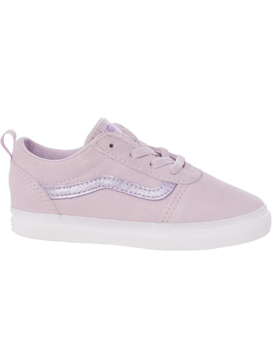 Vans Kids Toddlers Ward Slip-On Elastic Lace Sneakers - Orchid