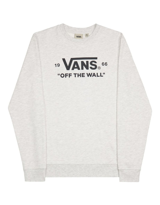 Maglietta Vans Mini Off The Wall a maniche lunghe con girocollo da uomo